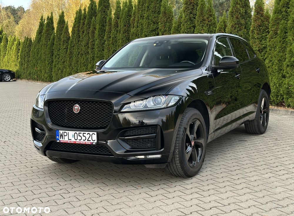 Jaguar F-Pace 20d AWD R-Sport - 12