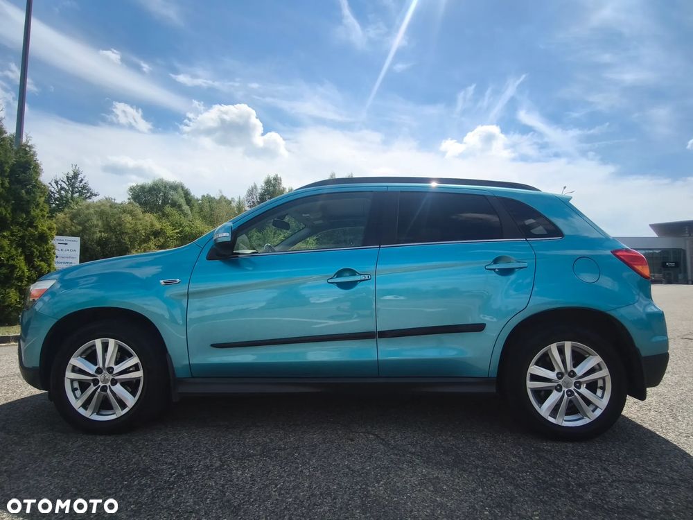 Mitsubishi ASX 1.8 DID Instyle NAVI 4WD AS&G - 4