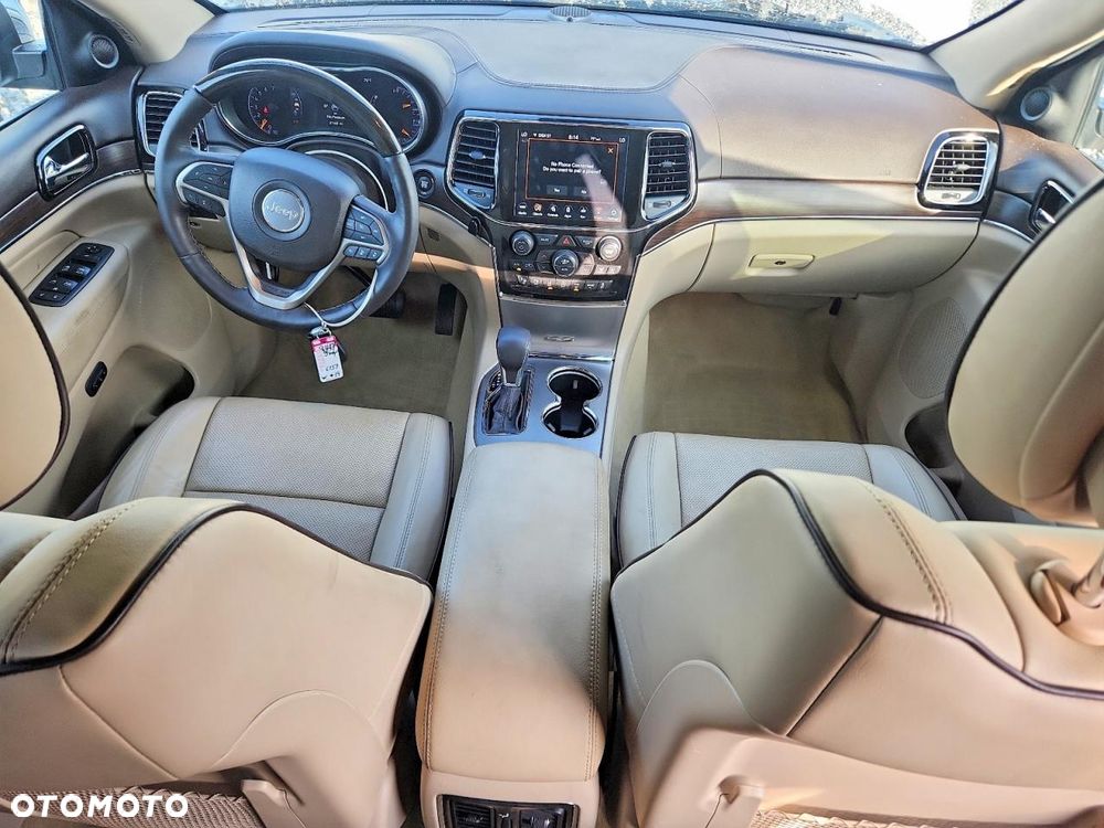 Jeep Grand Cherokee 3.6 V6 Overland - 7
