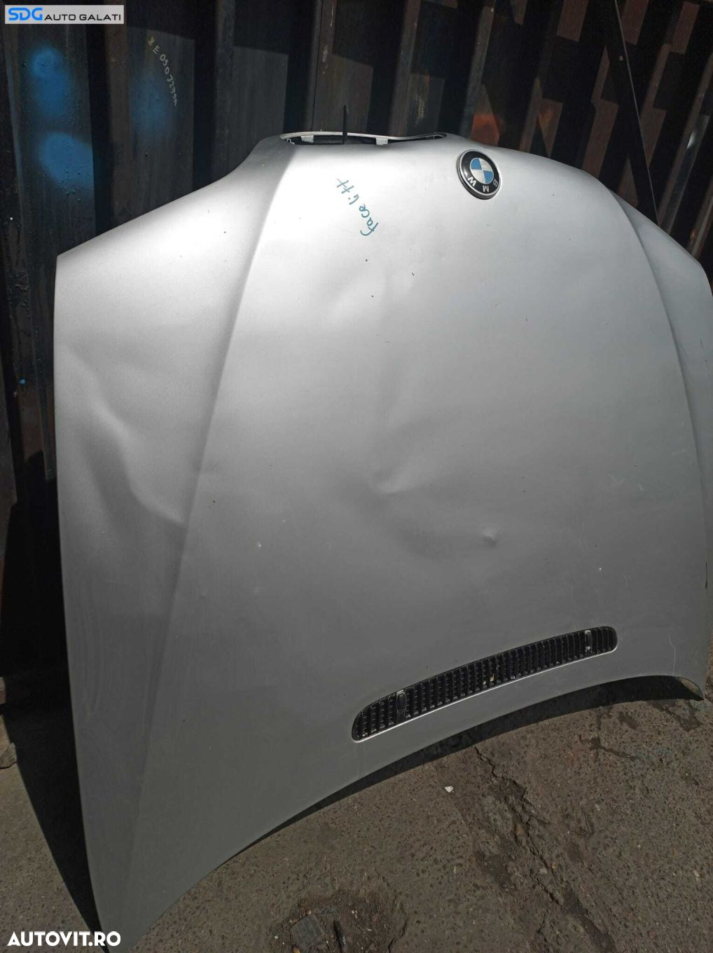 Capota Motor BMW Seria 3 E46 FL Facelift 2001 - 2006 [X3827] - 2