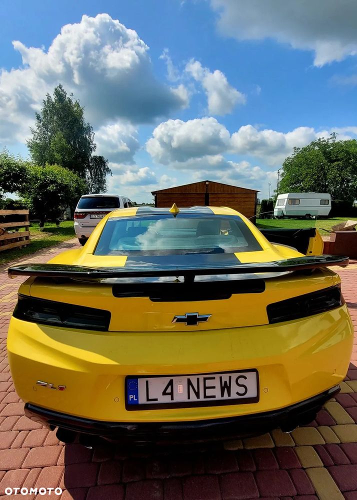 Chevrolet Camaro - 4