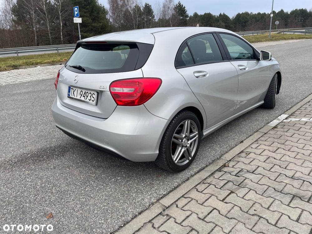 Mercedes-Benz Klasa A 180 CDI (BlueEFFICIENCY) Style - 11