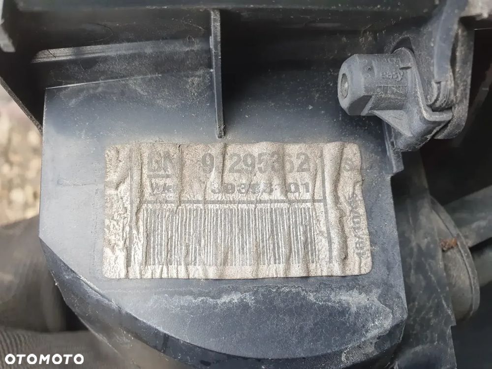 Opel Meriva A 03-10 LAMPA TYLNA TYŁ LEWA Z ODBLASKIEM OSŁONĄ 13203393 - 7