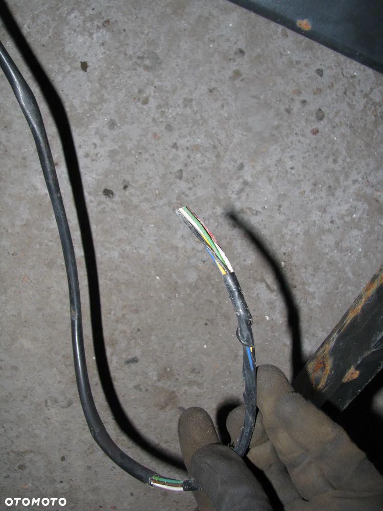 HAK HOLOWNICZY BELKA FORD GALAXY I MK1 - 4