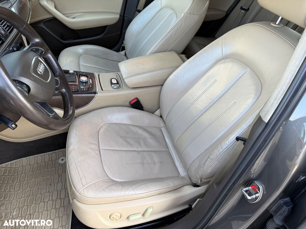 Audi A6 3.0 TDI DPF multitronic - 6