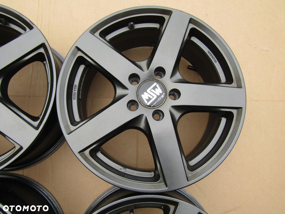 4x Felgi Aluminiowe 17 Mercedes V KLASA VITO II III VIANO 7j 5x112 ET51 + TPMS - 6