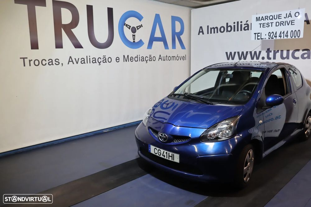 Toyota Aygo CoolBlue - 5