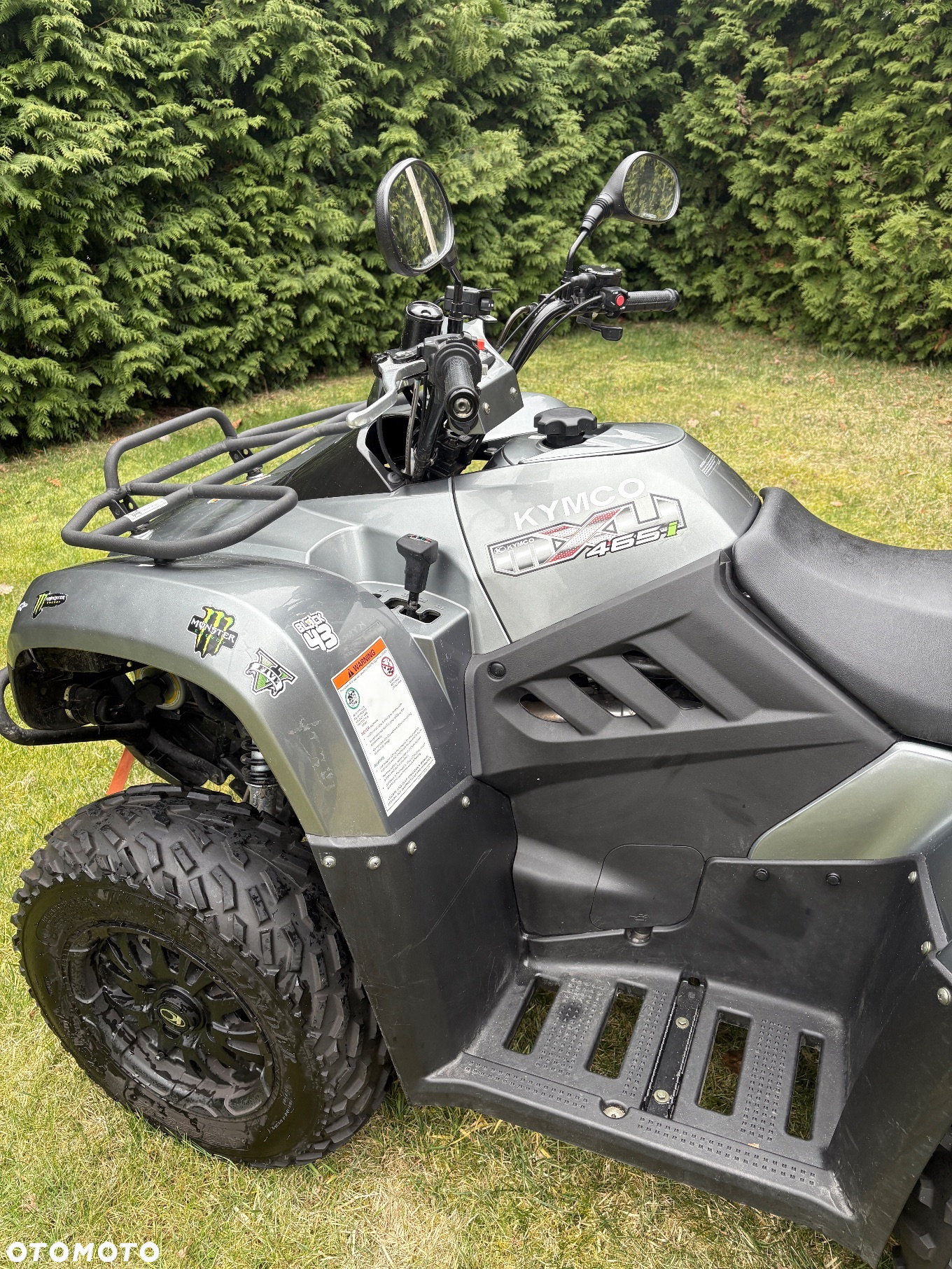 Kymco MXU