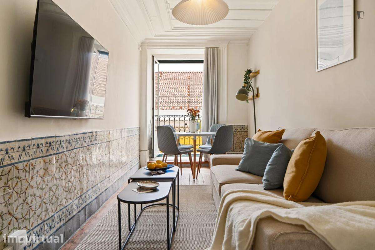 Apartamento com 1 quartos - localizado em Sé Lisbon - Grande imagem: 3/28