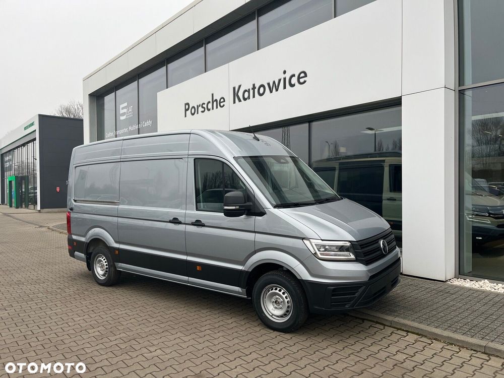 Volkswagen Crafter 35 2.0 TDI L3H3 177 KM AUTOMAT - 4
