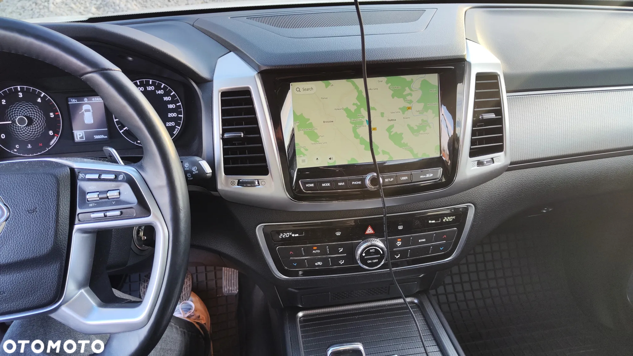 SsangYong/KGM Rexton 2.2 D Crystal 4WD - 10