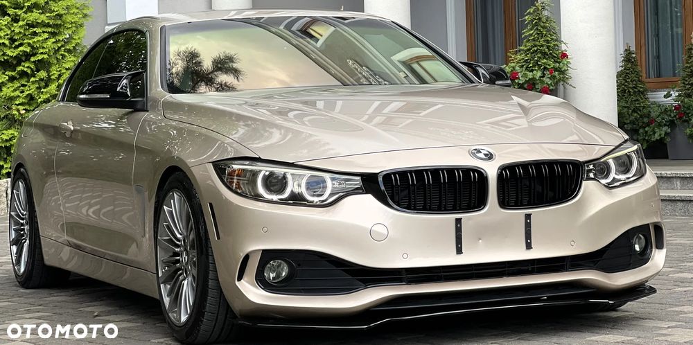BMW Seria 4 428i Cabrio xDrive - 4