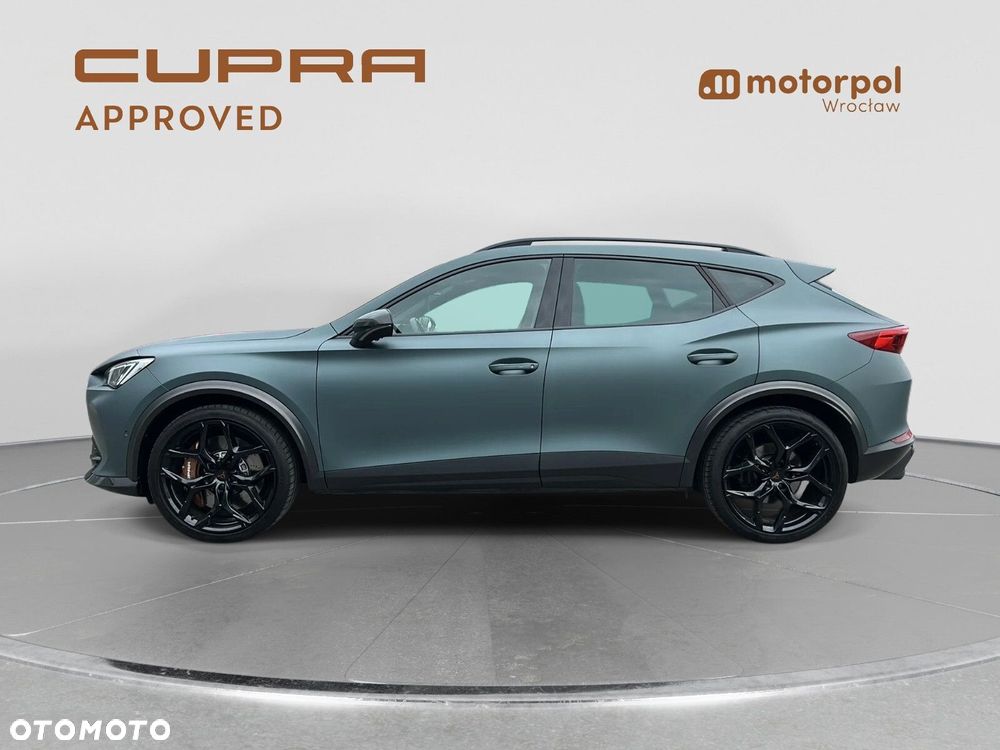 Cupra Formentor 2.5 TSI 4Drive VZ5 Enceladus Grey DSG - 4