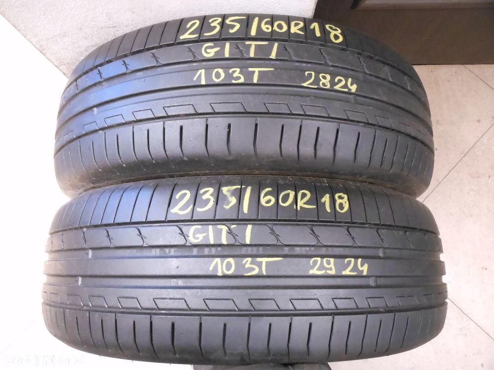 Opony 235/60R18 giti synergy h2  6,4mm lato para - 1