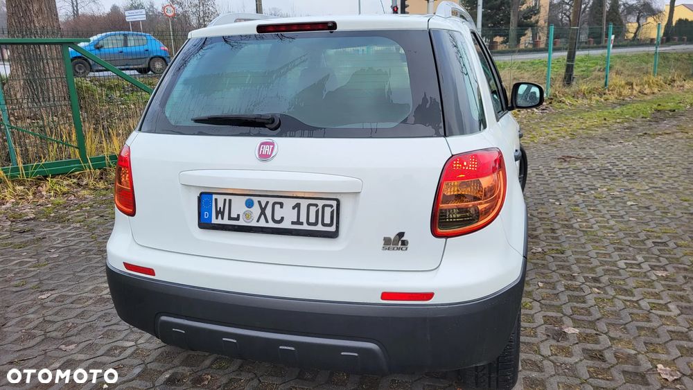Fiat Sedici 1.6 16V 4x2 Dynamic - 19