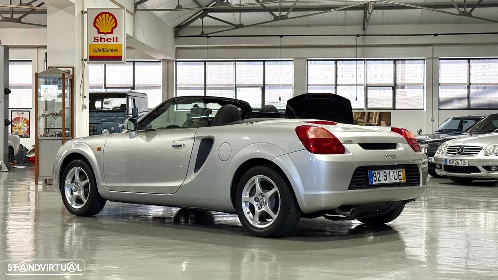 Toyota MR2 - 5