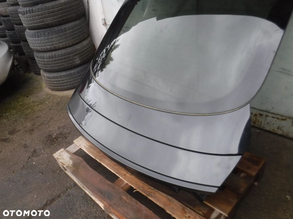 Audi A7 4G klapa tyl szyba LZ9Y spoiler lotka - 3