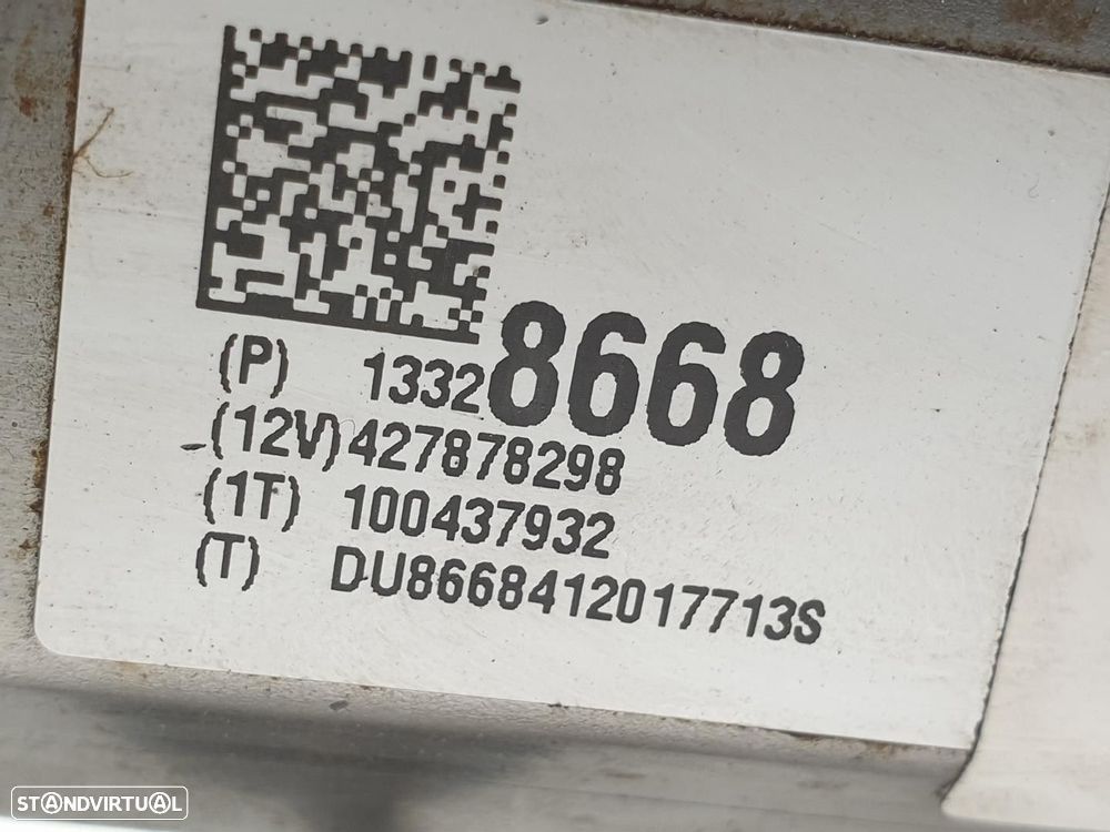 COLUNA DIREÇÃO OPEL ASTRA J 2009 - 1