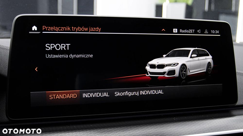 BMW Seria 5 530i xDrive mHEV M Sport sport - 30
