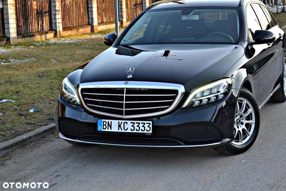 Mercedes-Benz Klasa C 220 d 9G-TRONIC Exclusive - 1