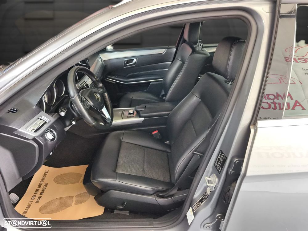 Mercedes-Benz E 300 Bluetec Hybrid Avantgarde - 9