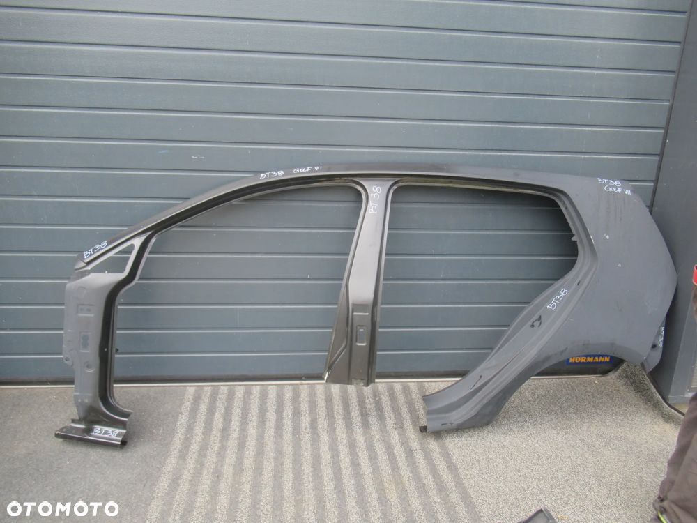 POSZYCIE ĆWIARTKA BOK BŁOTNIK TYŁ TYLNY SŁUPEK PRAWY LEWY VW GOLF 7 VII 5G4 2012-2020 - 25