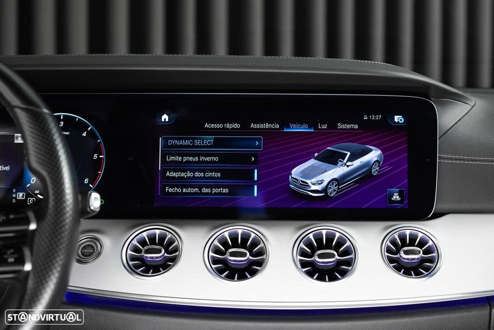 Mercedes-Benz E 220 d AMG Line Aut. - 34