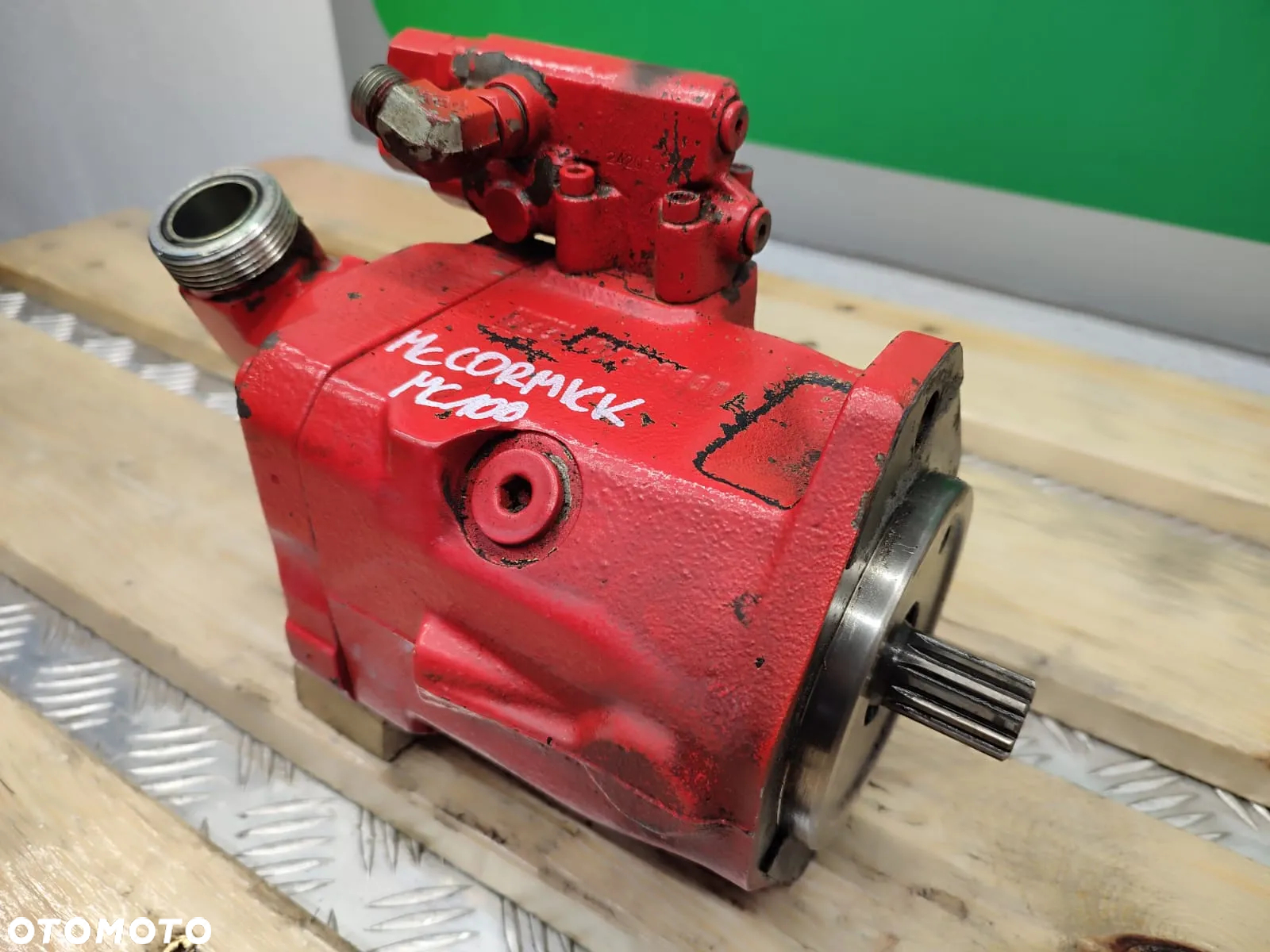 Pompa Hydrauliczna Rexroth Mccormick MC  MTX 394268A1 394268A2 - 3