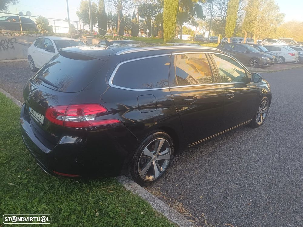 Peugeot 308 SW 1.5 BlueHDi GT Line EAT8 - 5