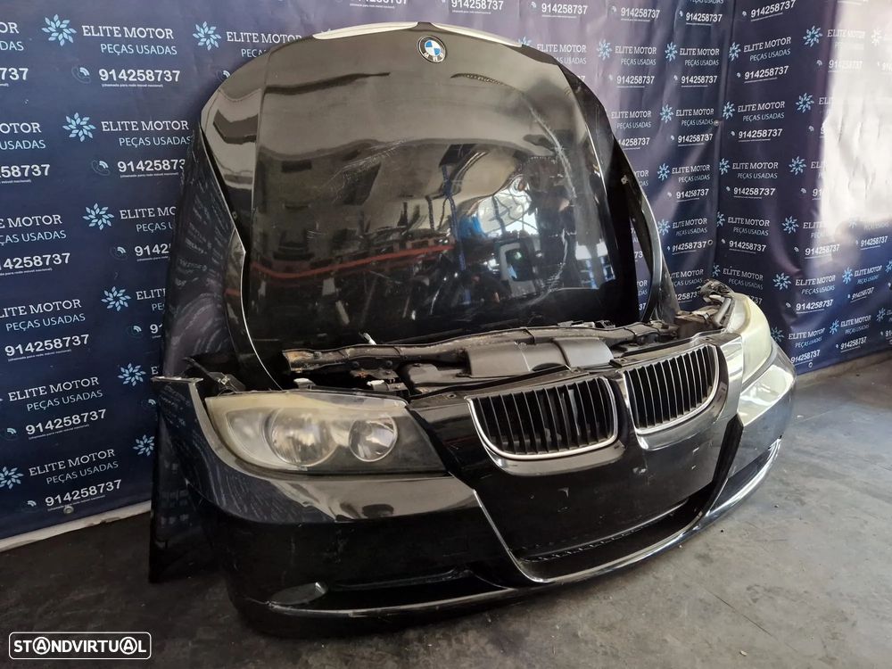 Frente completa usada BMW E90 E91 320D capot parachoques guardalamas oticas radiador 318d - 2