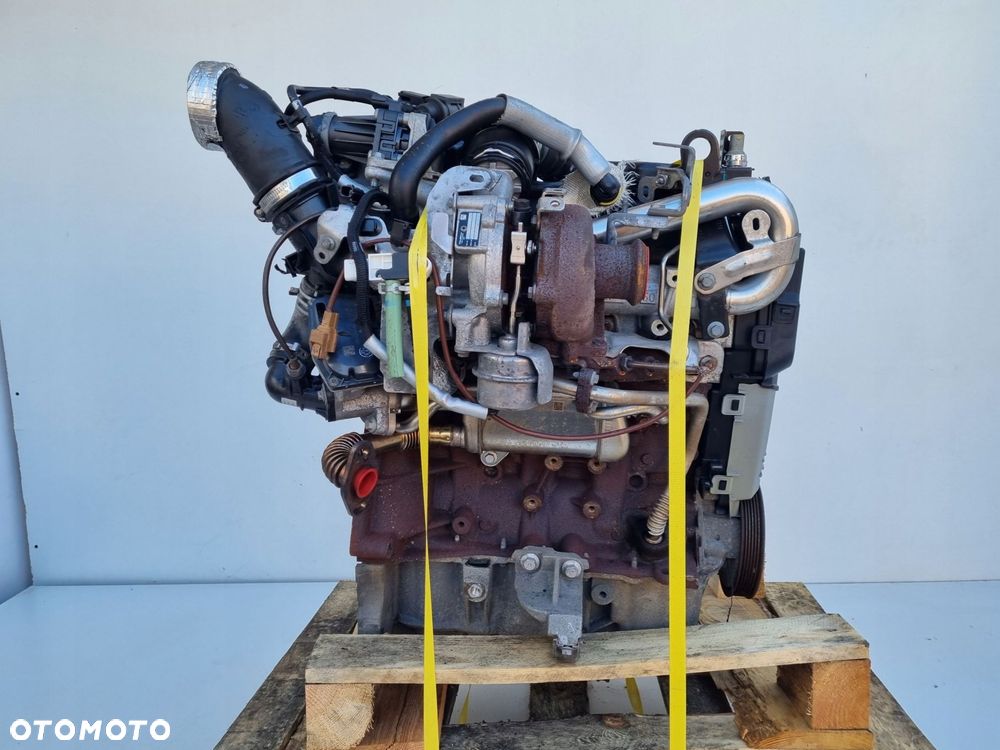SILNIK KOMPLET Renault Kangoo II 1.5 DCI 110KM 118tyś K9K647 - 12