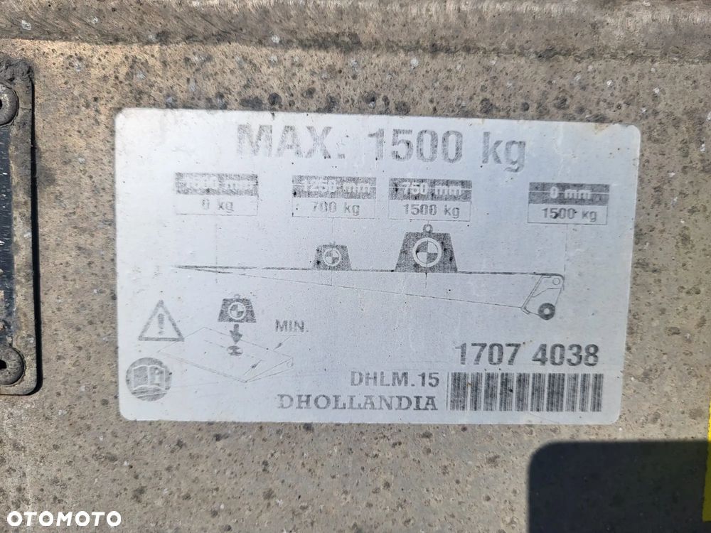 MAN TGL 12.190 Izoterma 2017r Chłodnia Mroźnia agregat 2x parownik poduszki KLIMA - 24