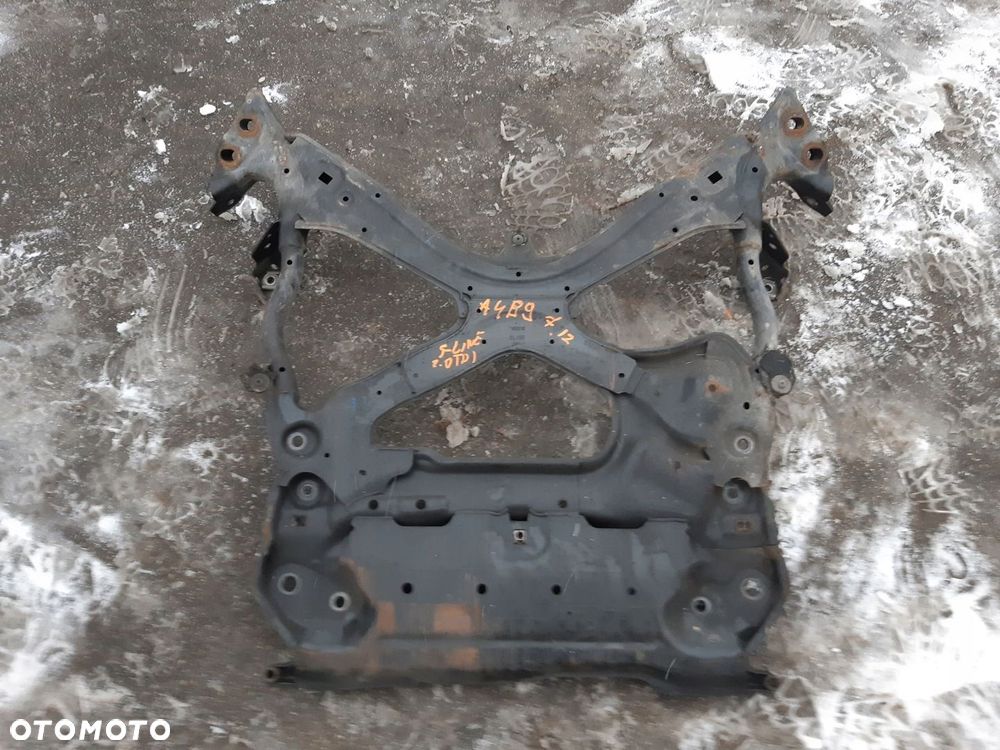 AUDI A4 B9 SANKI WÓZEK KOŁYSKA PRZÓD 8W2399347F - 1