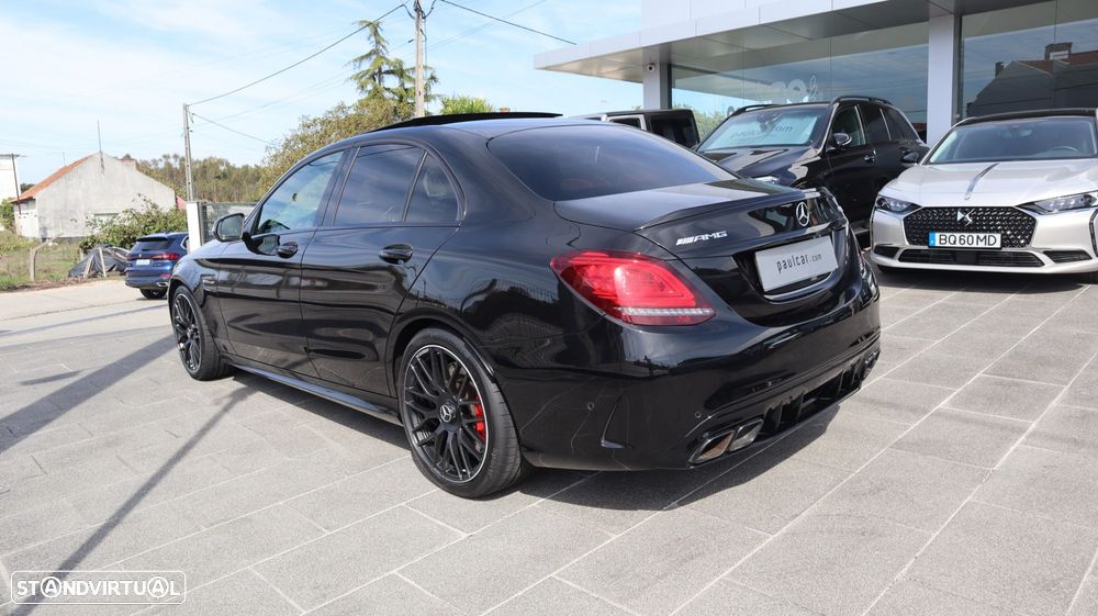 Mercedes-Benz C 63 AMG S - 3