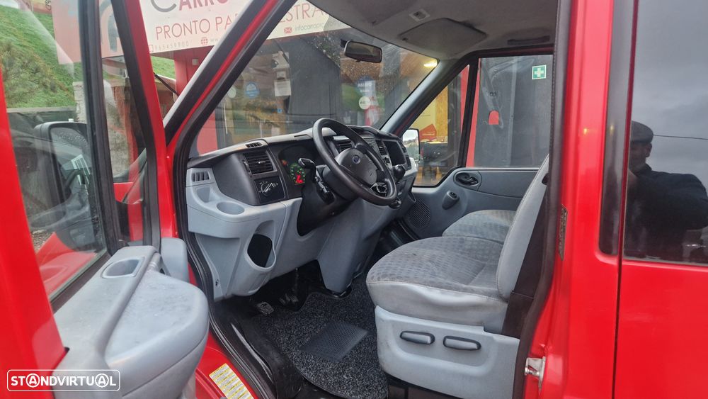 Ford TRANSIT 2.2 TDCI CABINE DUPLA - 7