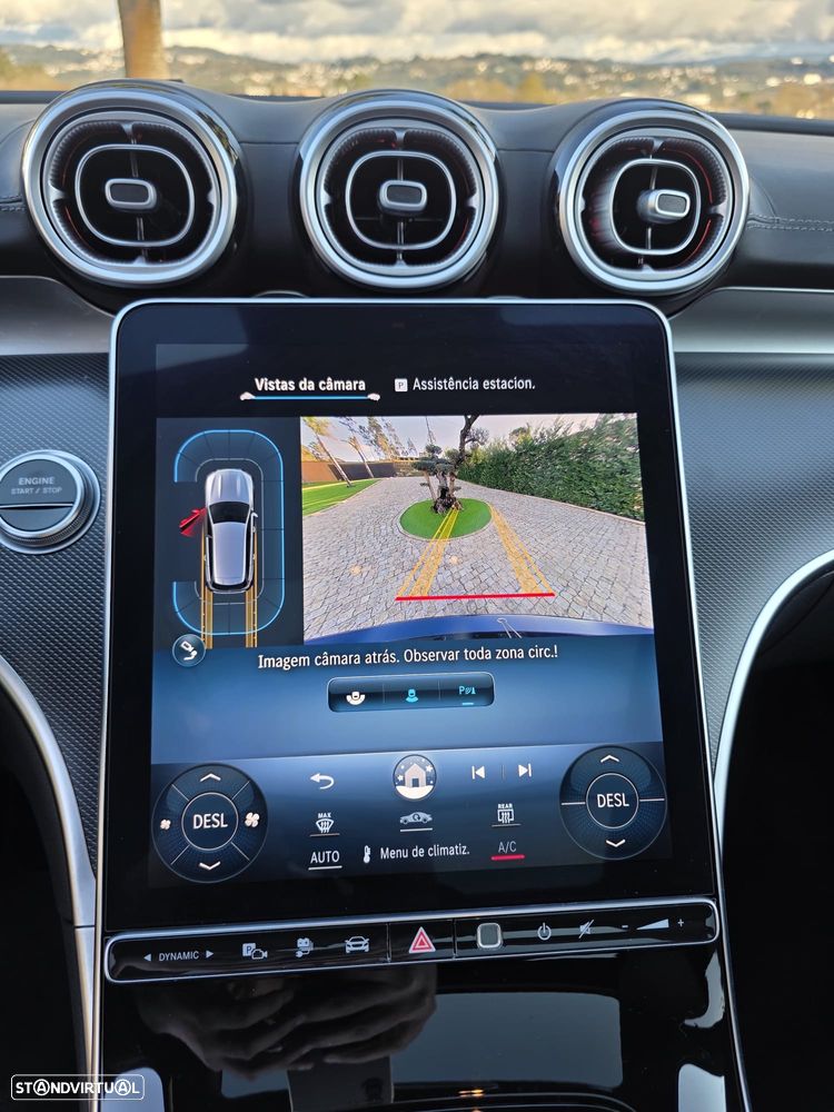 Mercedes-Benz C 300 de T 9G-TRONIC AMG Line - 24