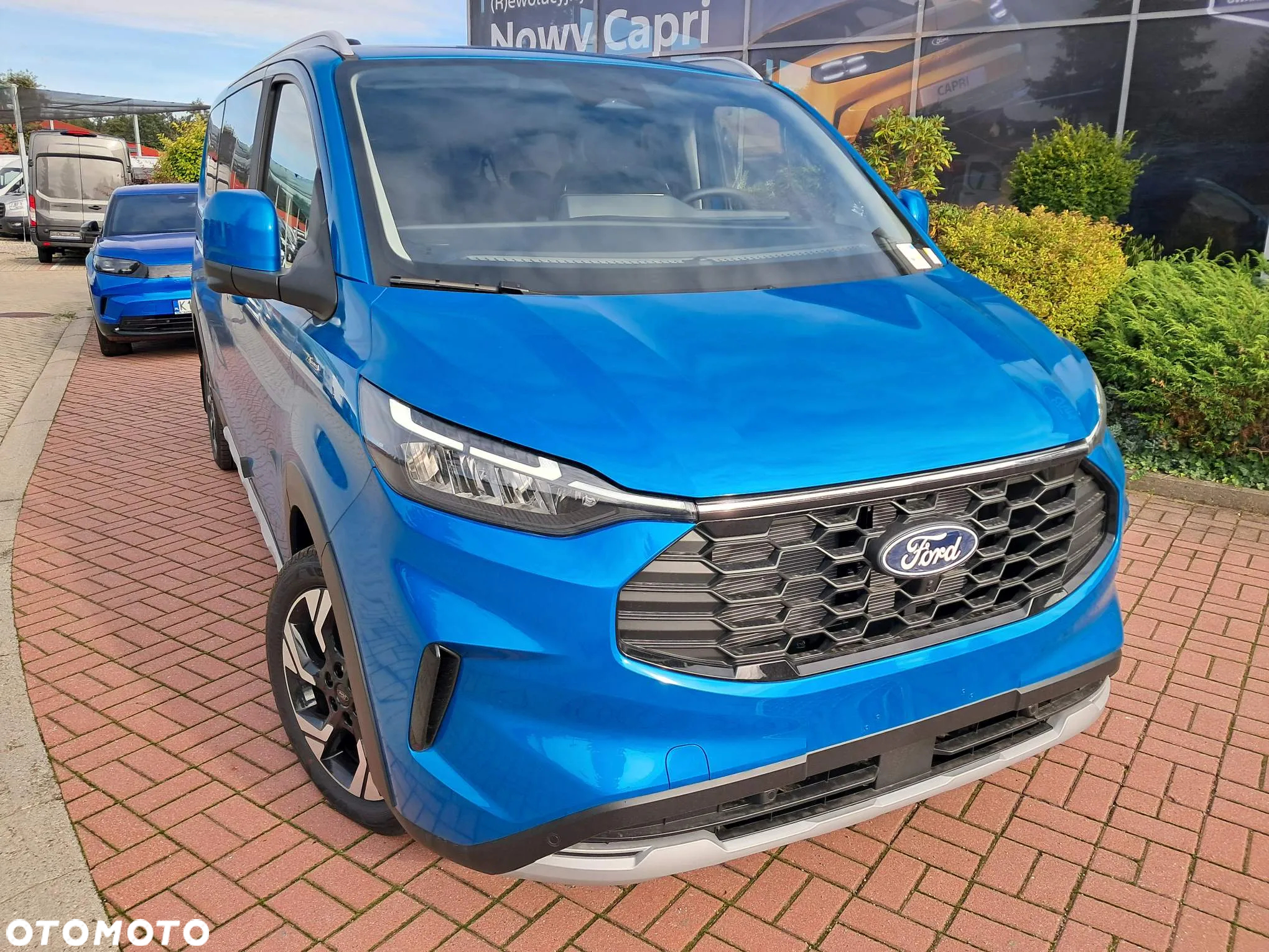 Ford Tourneo Custom 2.0 EcoBlue 320 AWD L2 Active - 4