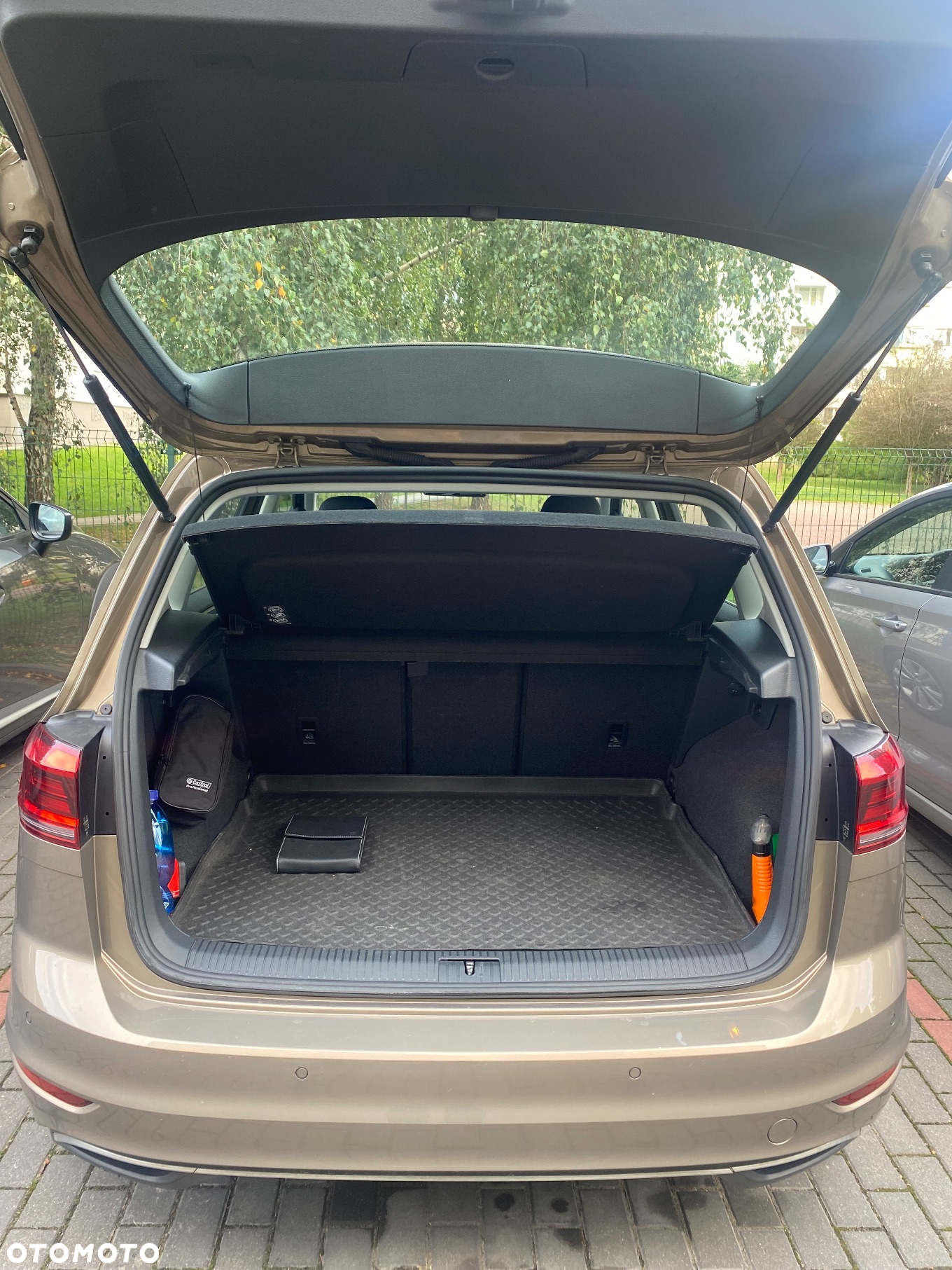 Volkswagen Golf Sportsvan VII SV 1.5 TSI ACT Comfortline DSG - 9