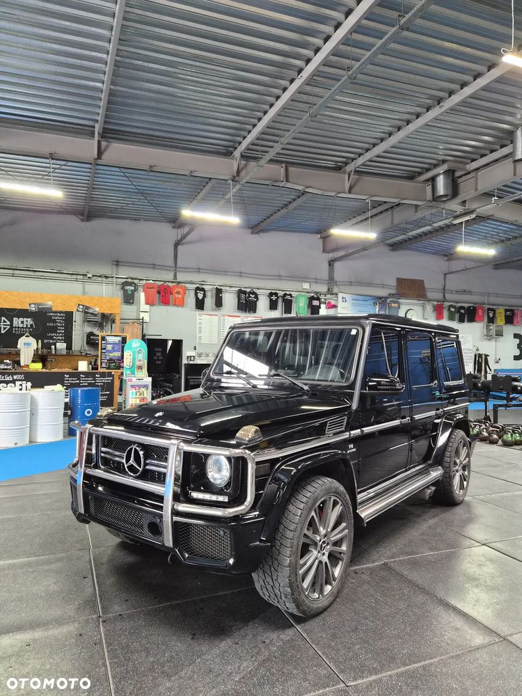 Mercedes-Benz Klasa G 63 AMG L - 3
