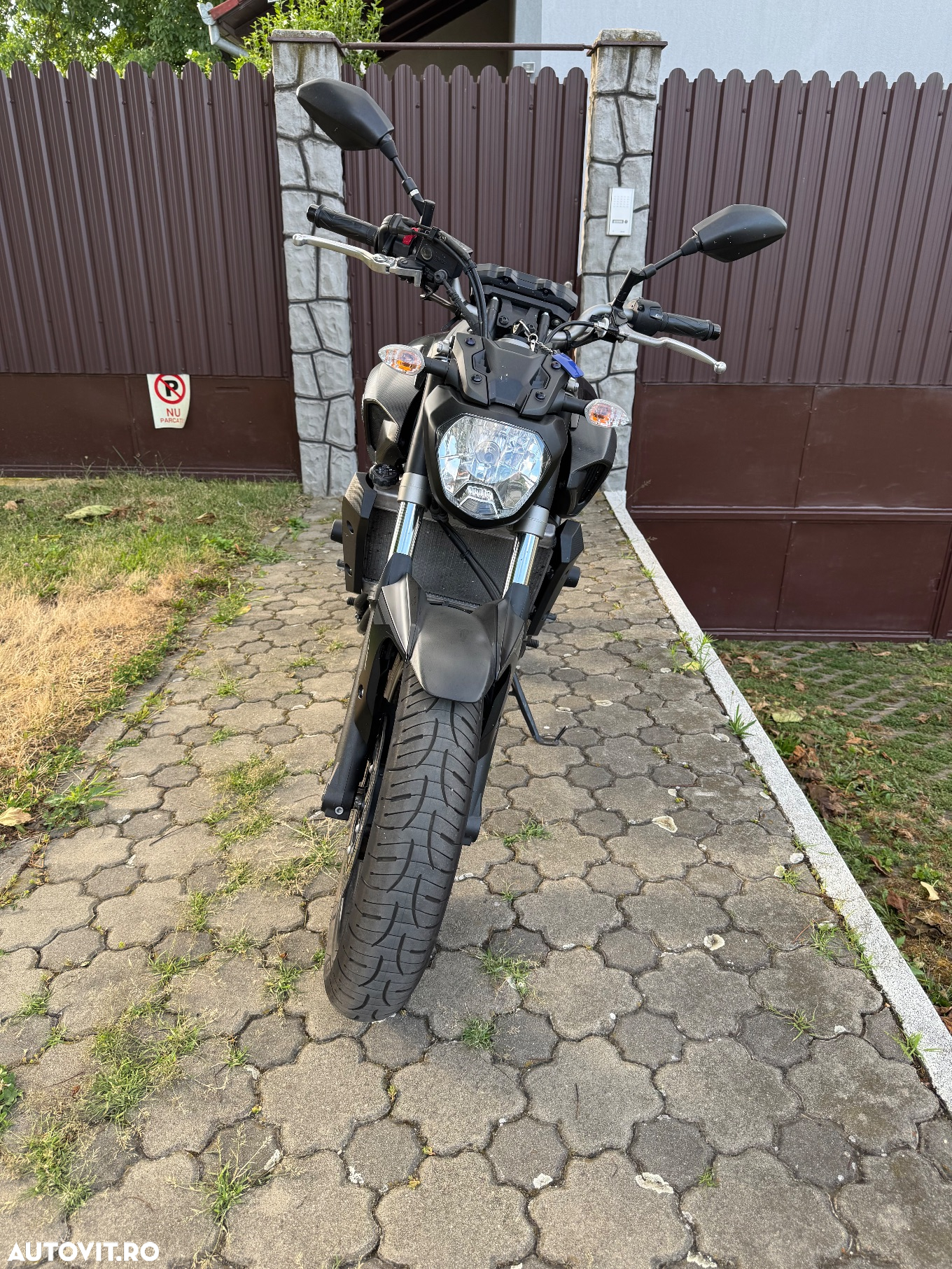 Yamaha MT-07 - 2