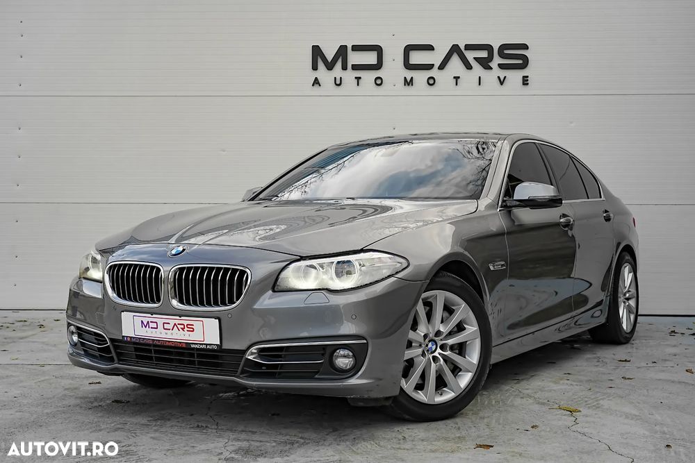 BMW Seria 5 525d Sport-Aut. Luxury Line - 2