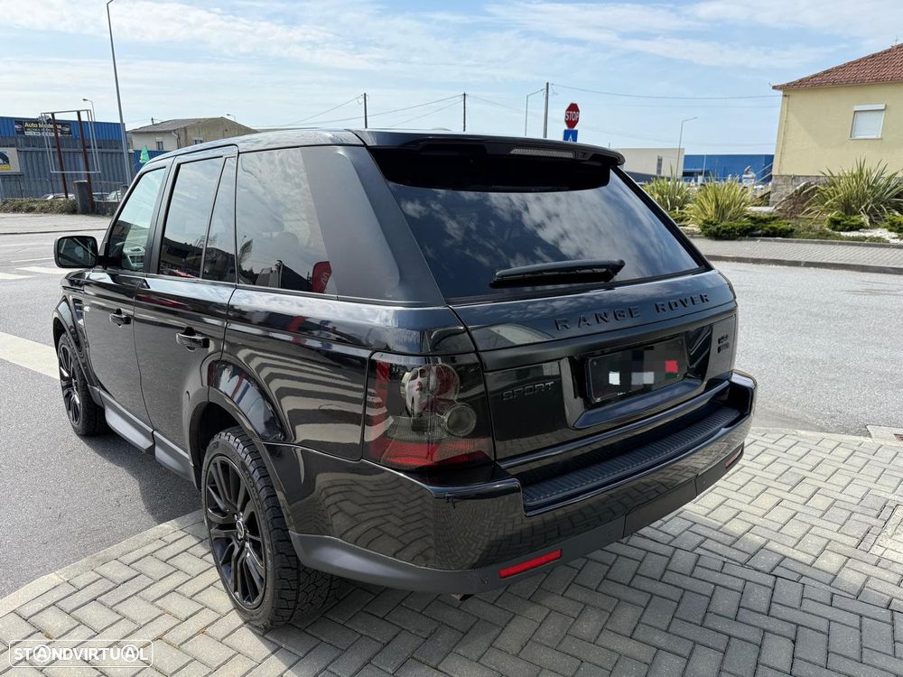 Land Rover Range Rover Sport 3.0 SDV6 HSE Black - 6