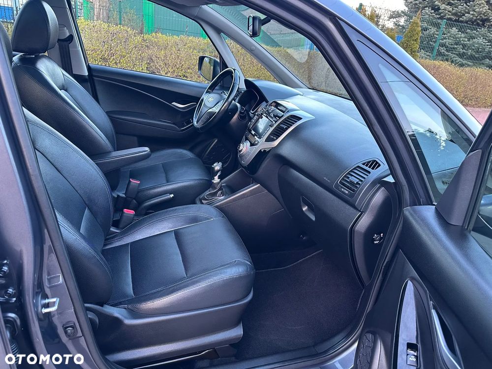 Hyundai ix20 1.6 blue YES Gold - 8