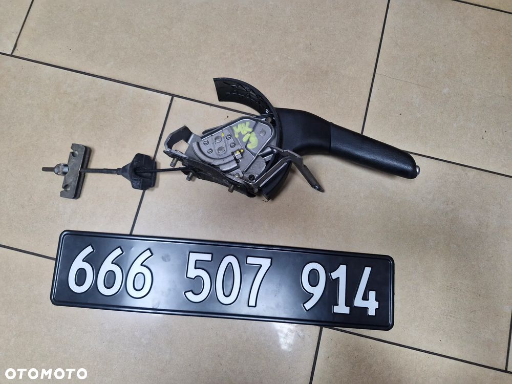 Dzwignia hamulca ręcznego FORD MONDEO MK3 - 3