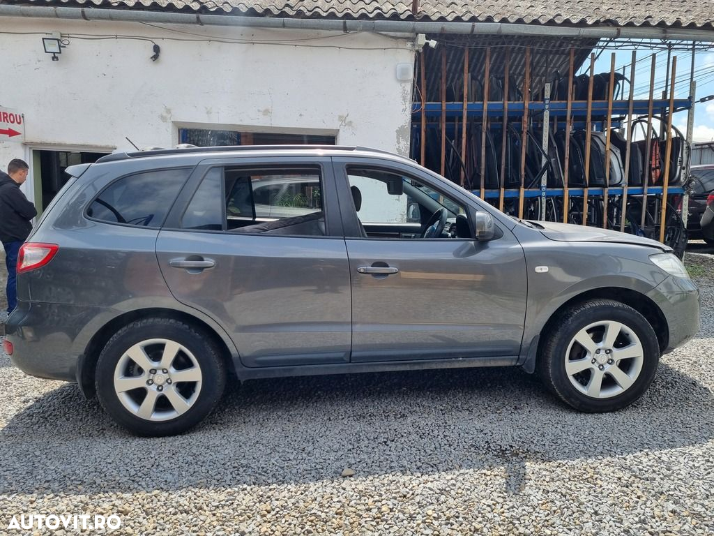 Bara spate Hyundai Santa Fe 2 2006 - 2012 SUV 4 Usi Gunmetal metallic 2j (1262) Plus 2 - 3
