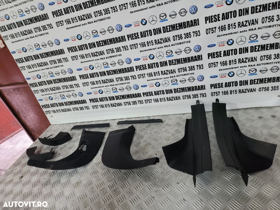 Ornament Interior Bmw Seria 6 F06 F12 F13 Volan Stanga Dezmembrez Bmw F06 - 2