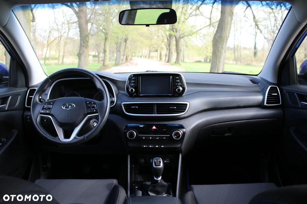 Hyundai Tucson blue 1.6 GDi 2WD Navi - 31