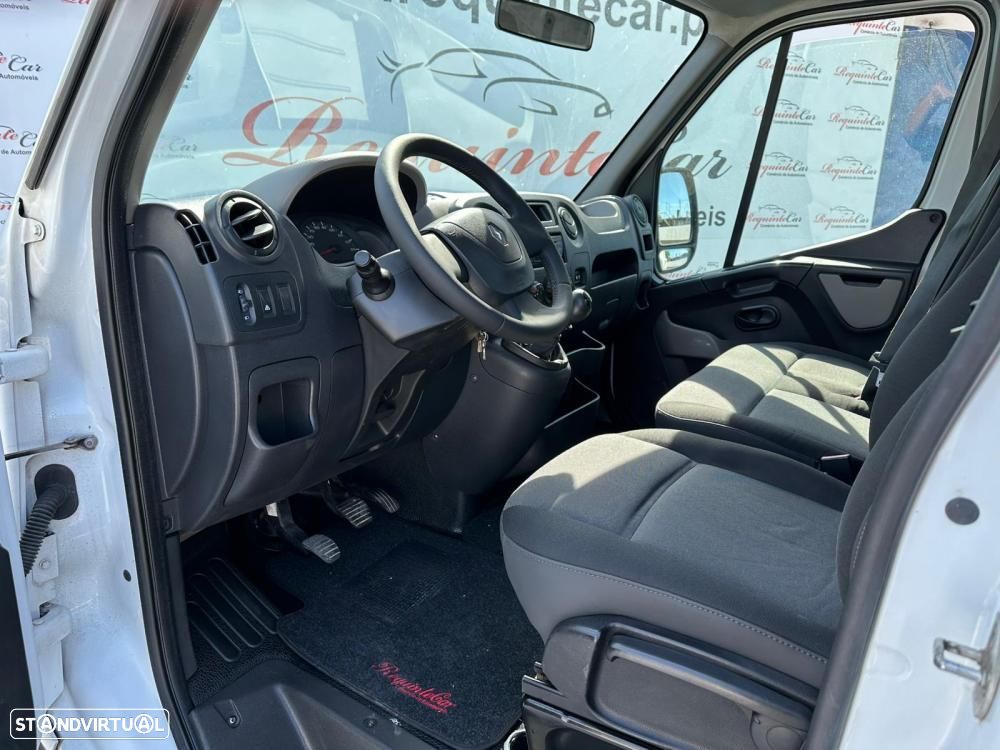 Renault Master 2.3 DCi TriBasculante rodado duplo Iva Dedutível - 13
