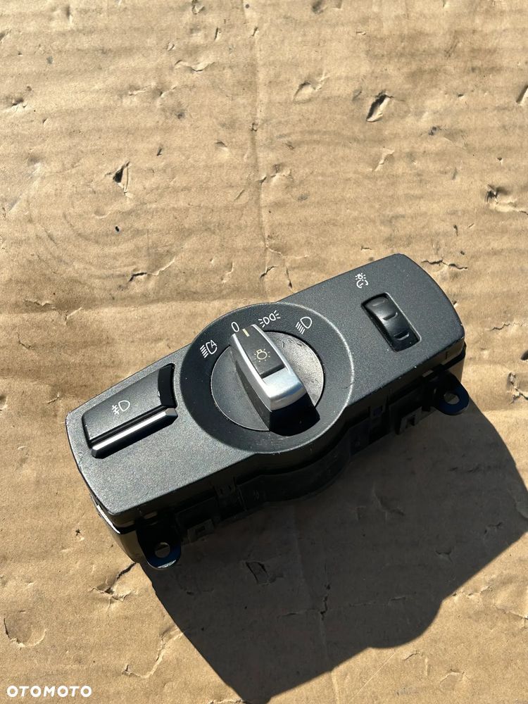 BMW F01 F06 F07 F10 F25 PANEL PRZEŁĄCZNIK ŚWIATEŁ 9192745 - 1