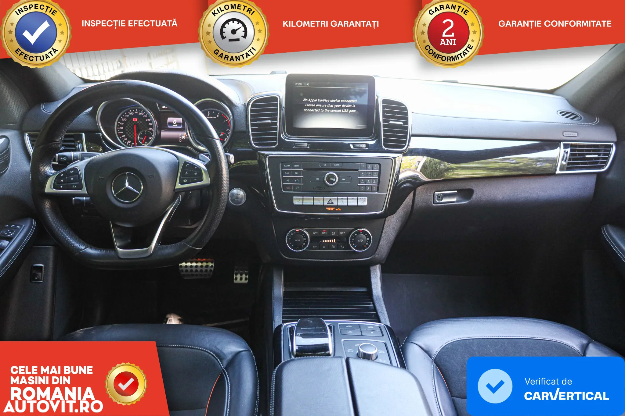 Mercedes-Benz GLE 43 AMG 4MATIC - 23